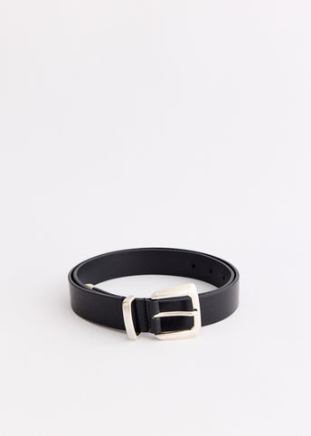 Simple Square Buckle Belt