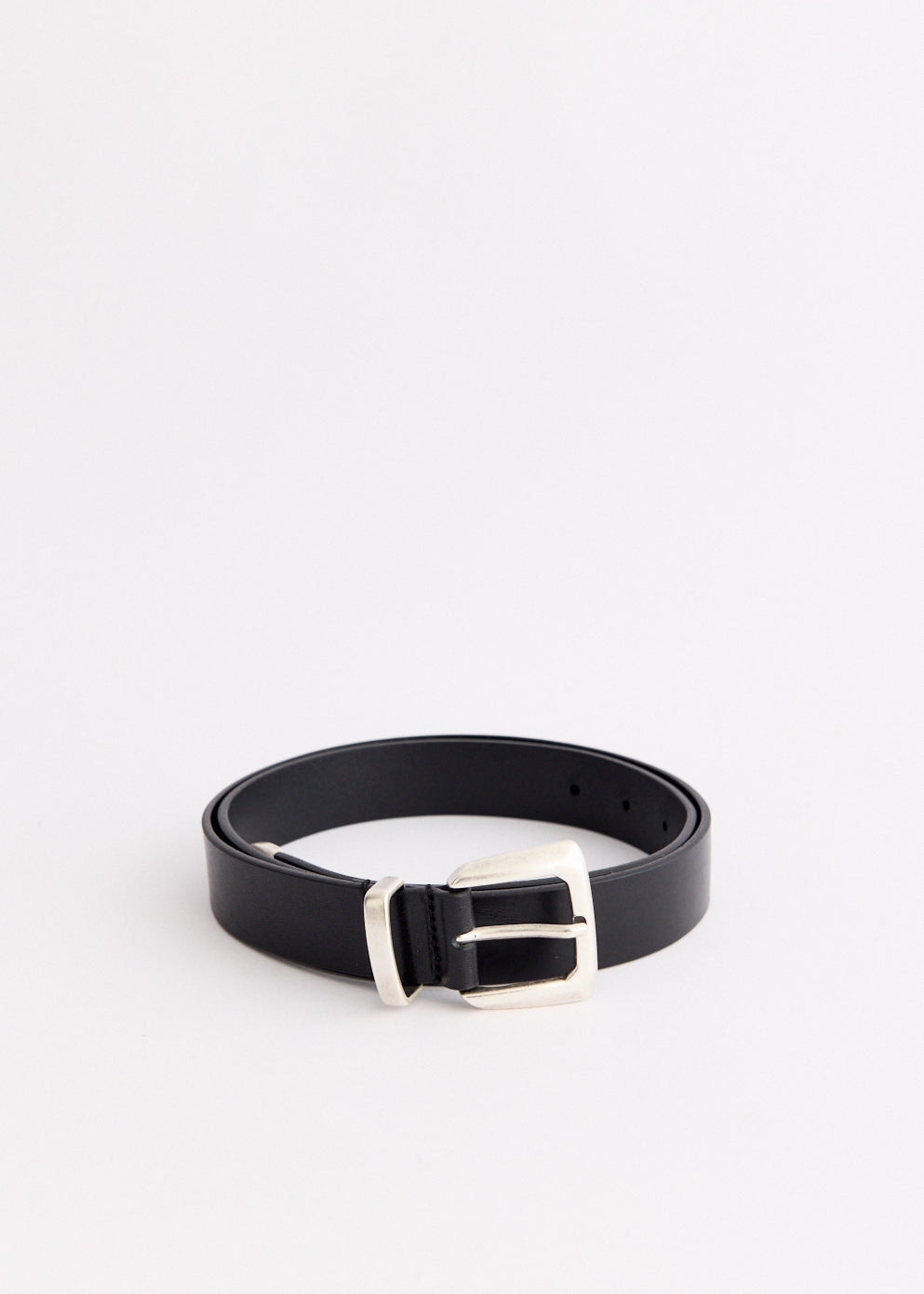 Simple Square Buckle Belt