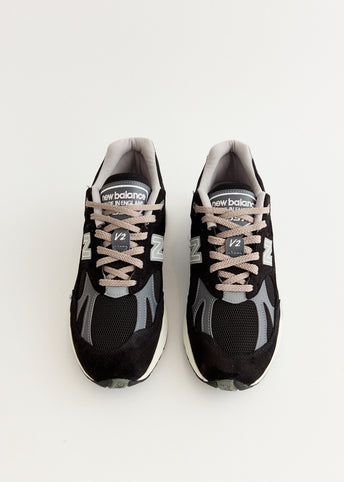 MADE in UK 991v2 'Black' Sneakers