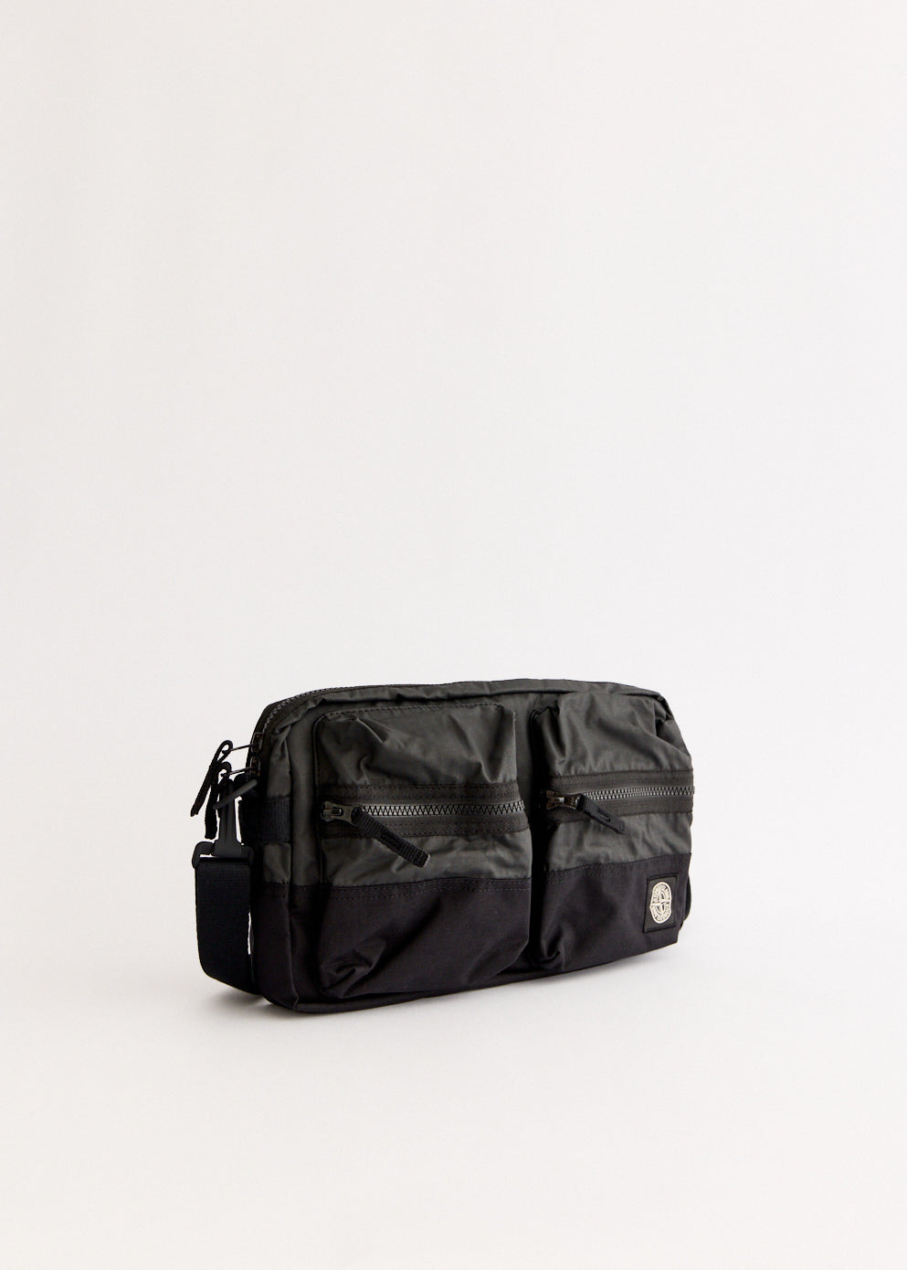 Coated Cotton Ripstop Messenger Bag