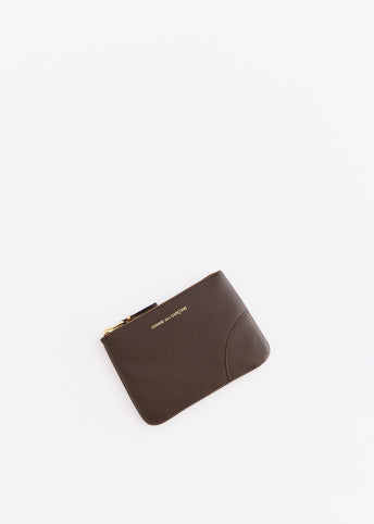 Classic Leather Line Zip Wallet