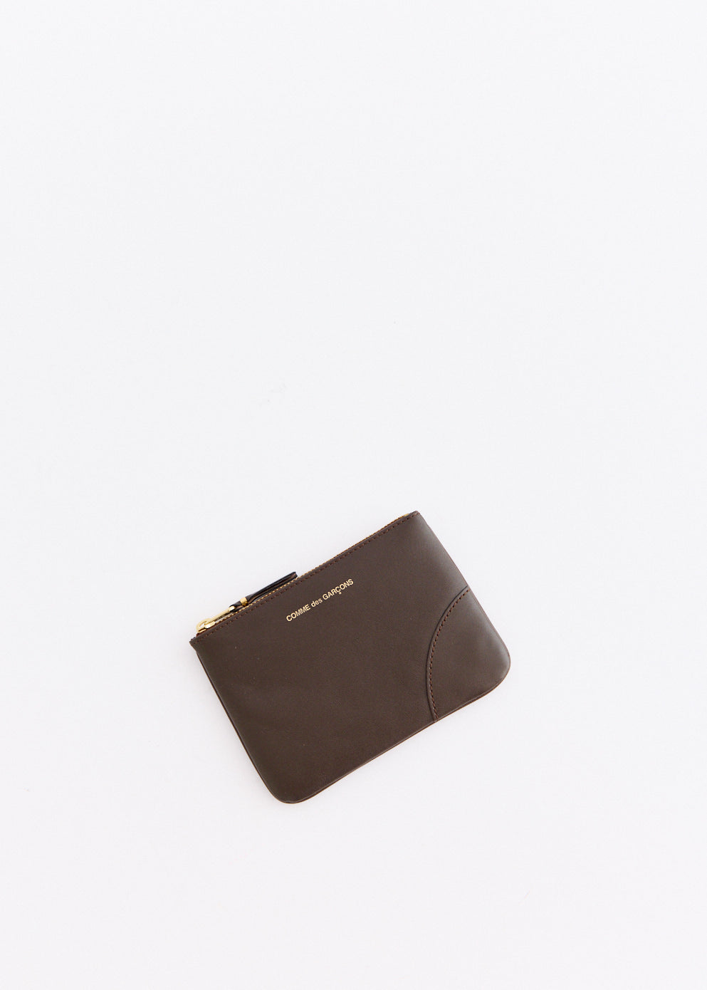 Classic Leather Line Zip Wallet