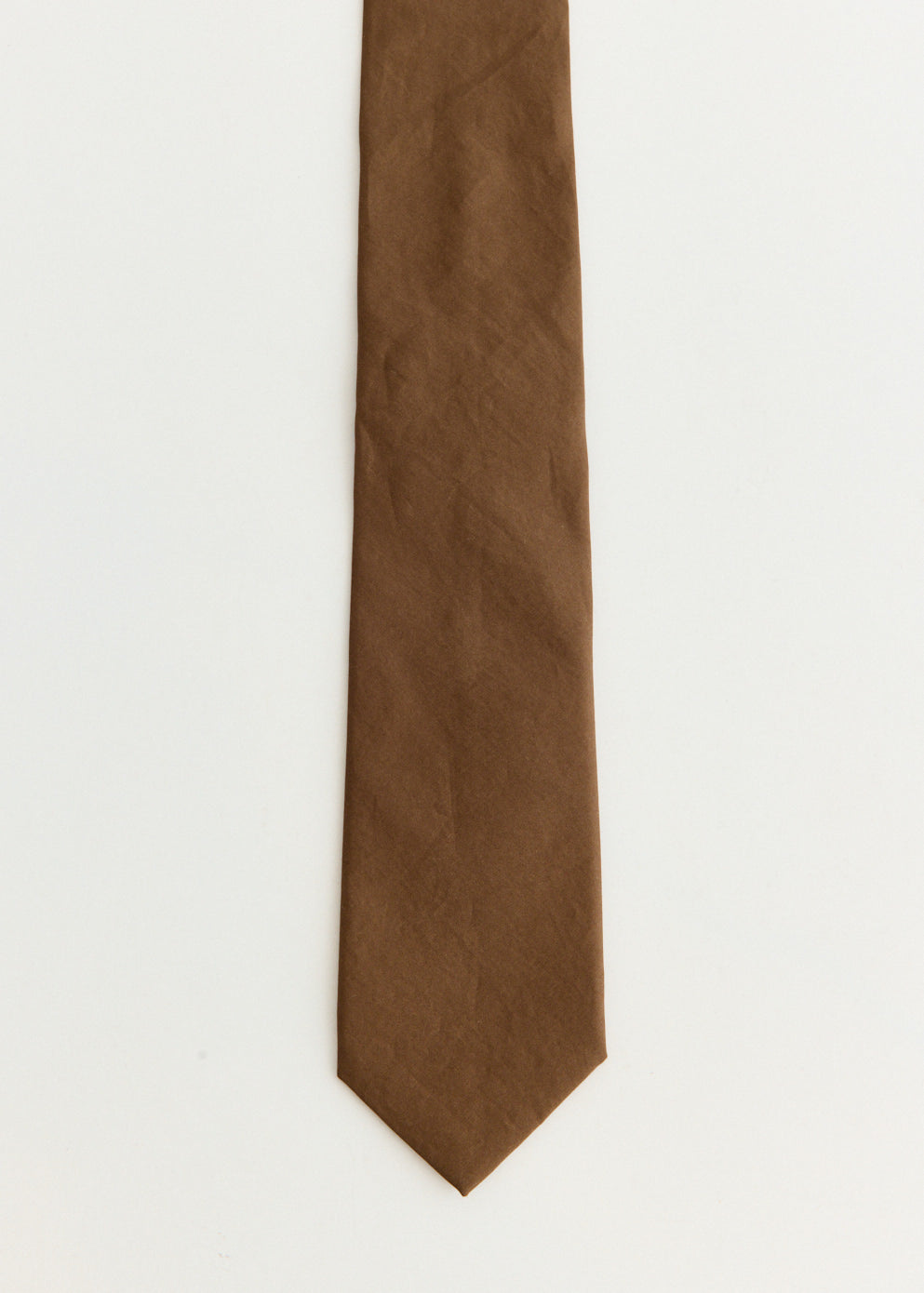 Washed Finx Twill Tie