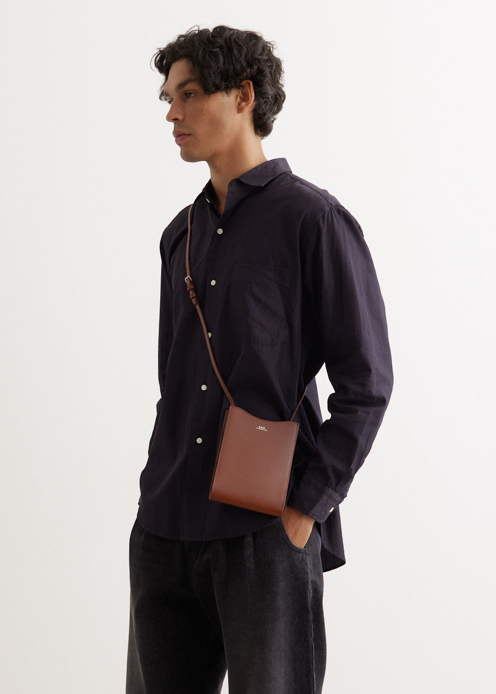 A.P.C. - Jamie Neck Pouch - Bags,All Products : American Fashion Style Bags On Sale A.P.C. - Jamie Neck Pouch - Bags,All Products : American Fashion Style Bags On Sale