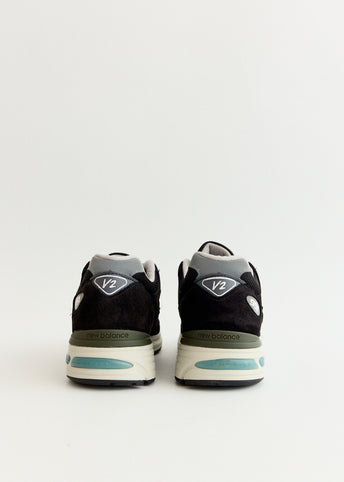 MADE in UK 991v2 'Black' Sneakers