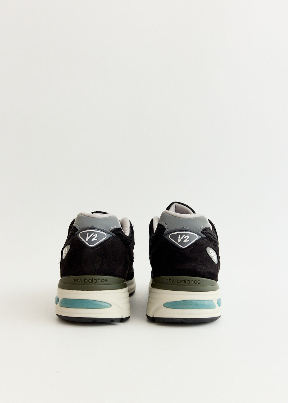 MADE in UK 991v2 'Black' Sneakers