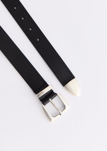 Simple Square Buckle Belt