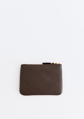 Classic Leather Line Zip Wallet