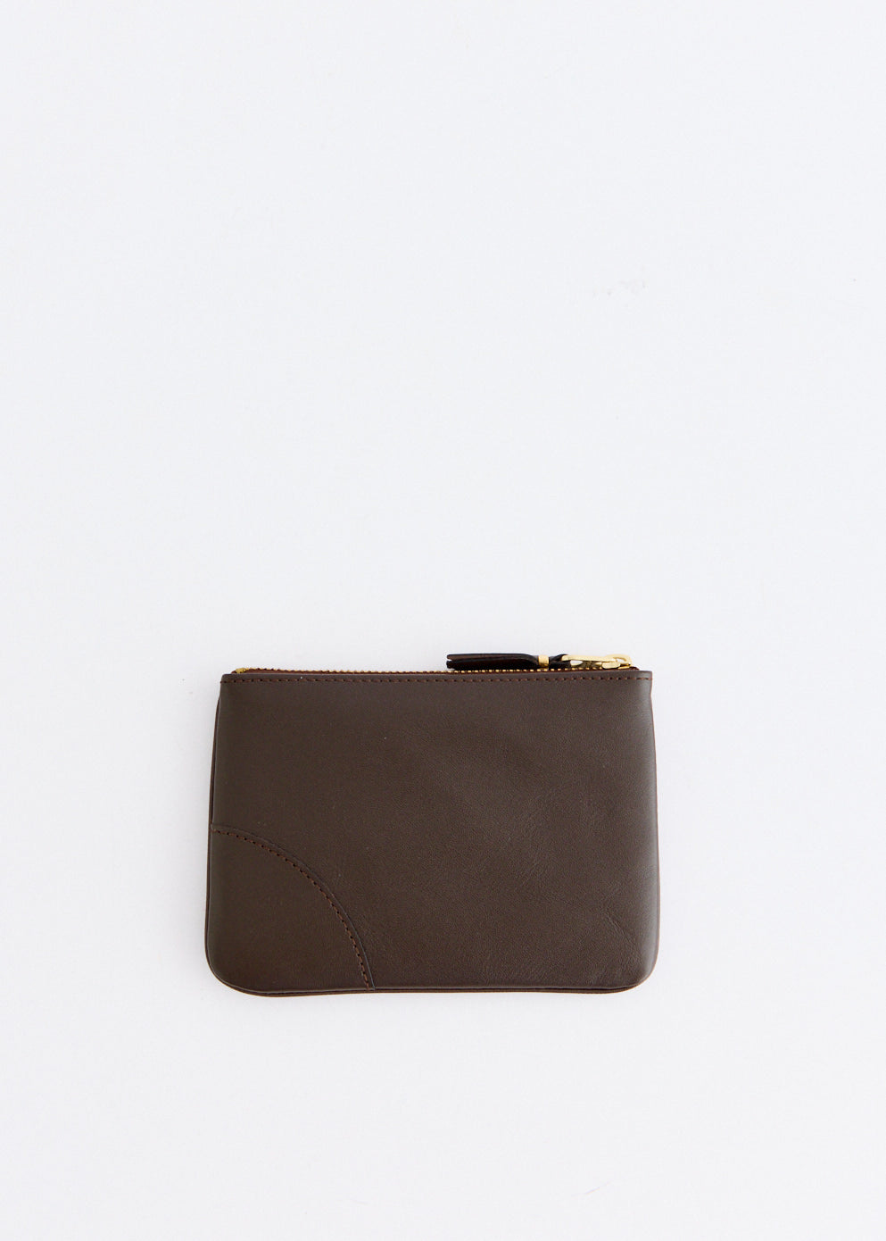 Classic Leather Line Zip Wallet
