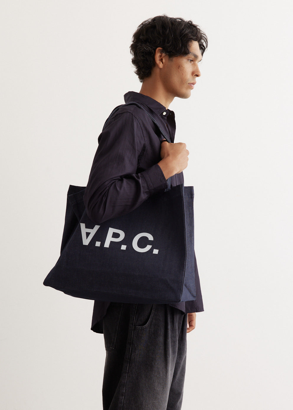 A.P.C. - Daniela Shopping Tote - Bags,All Products : American Fashion Style Bags On Sale A.P.C. - Daniela Shopping Tote - Bags,All Products : American Fashion Style Bags On Sale