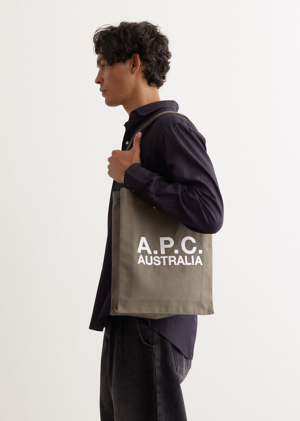 A.P.C. - Australia Lou Tote Bag - Bags,All Products : American Fashion Style Bags On Sale A.P.C. - Australia Lou Tote Bag - Bags,All Products : American Fashion Style Bags On Sale