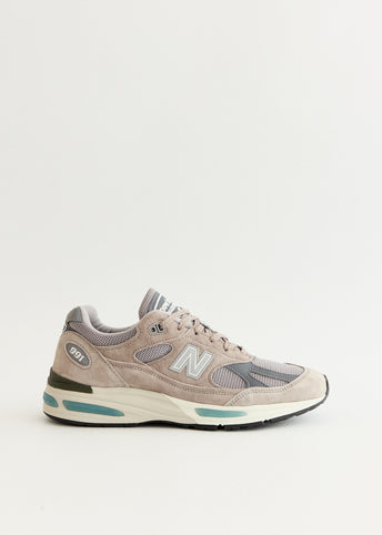 MADE in UK 991v2 'Dove' Sneakers