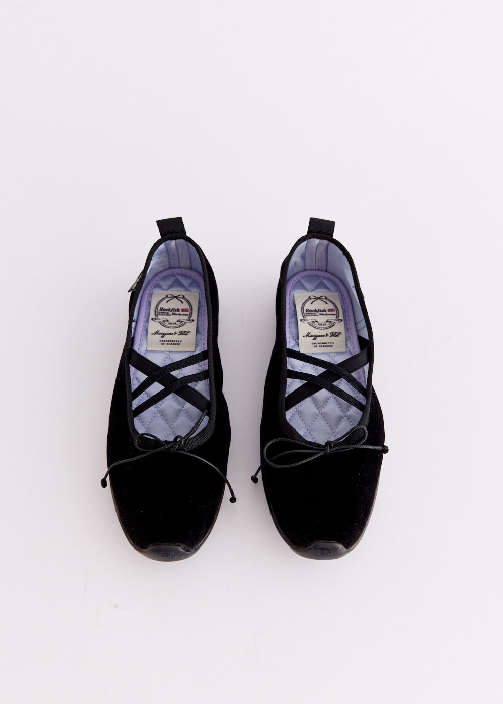 Bella Cross Banding Flats