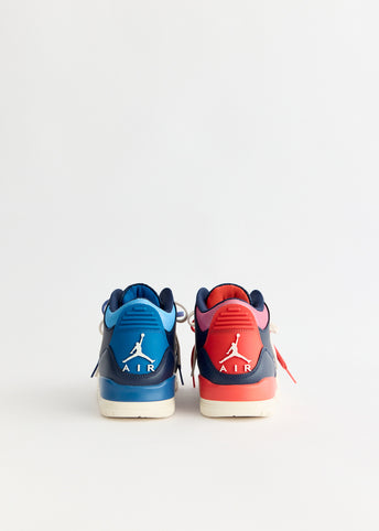 Women's Air Jordan 3 Retro 'Sports Renaissance' Sneakers