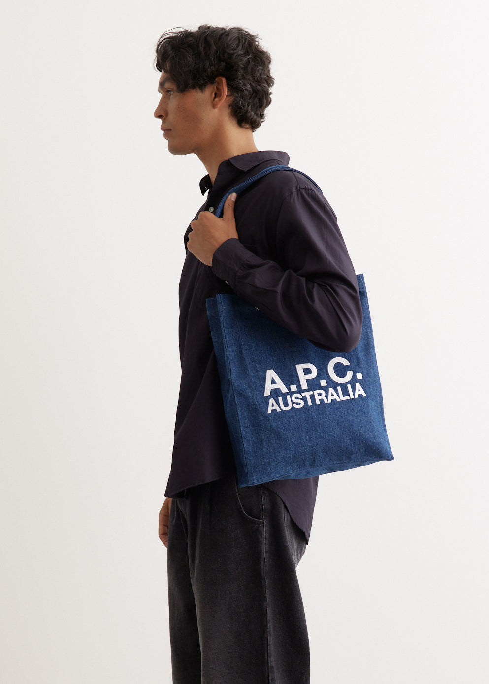 A.P.C. - Australia Lou Tote Bag - Bags,All Products : American Fashion Style Bags On Sale A.P.C. - Australia Lou Tote Bag - Bags,All Products : American Fashion Style Bags On Sale