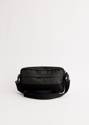 Coated Cotton Ripstop Messenger Bag