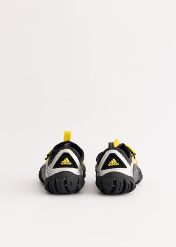 x Pharrell Williams Watermoc 'Yellow Silver Metallic Sneakers