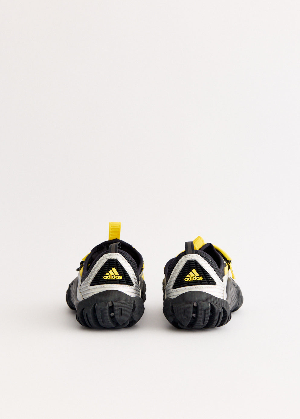 x Pharrell Williams Watermoc 'Yellow Silver Metallic Sneakers