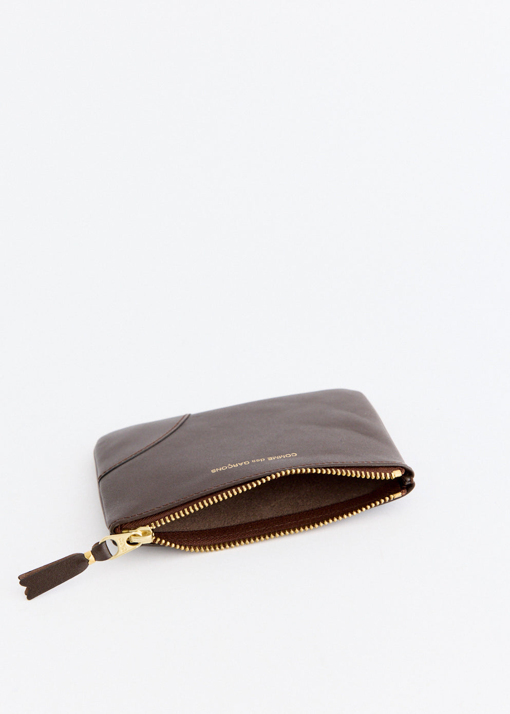 Classic Leather Line Zip Wallet