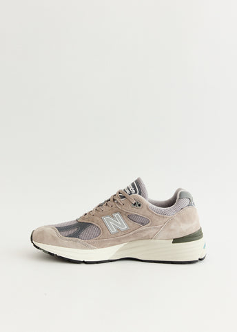 MADE in UK 991v2 'Dove' Sneakers