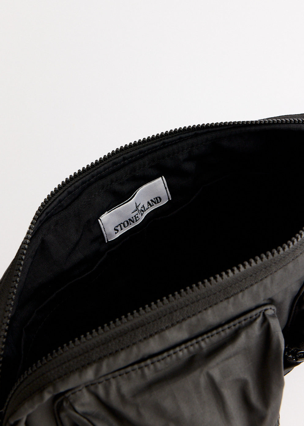 Coated Cotton Ripstop Messenger Bag