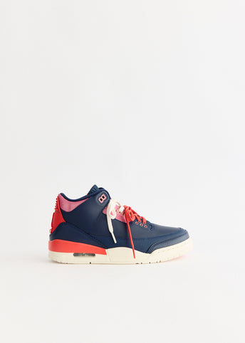 Women's Air Jordan 3 Retro 'Sports Renaissance' Sneakers