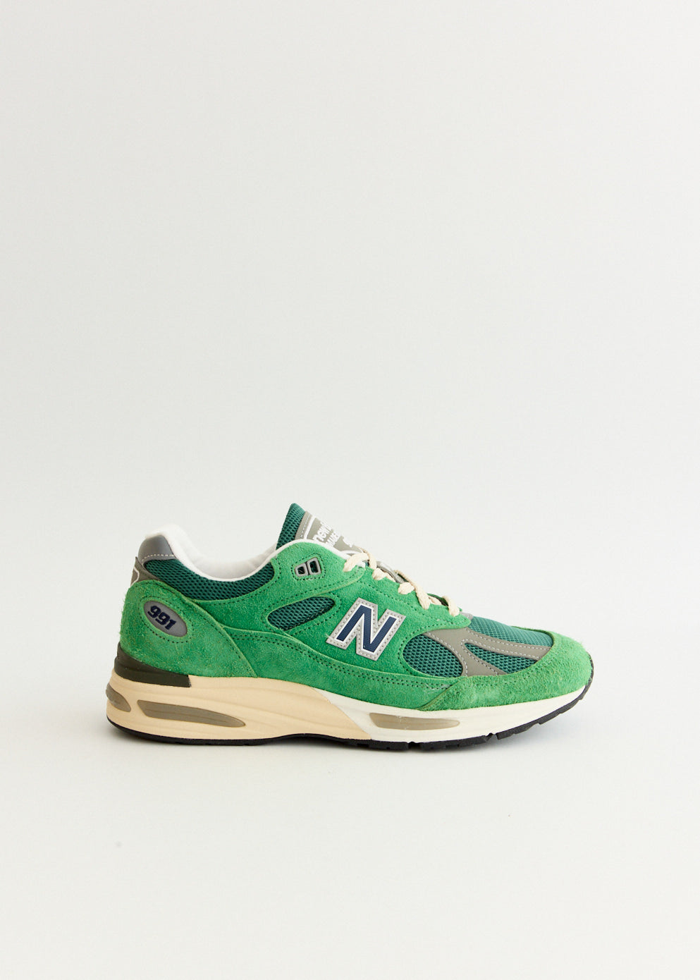 MADE in UK 991v2 'Mineral Green' Sneakers