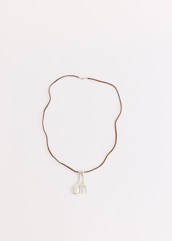 Dine Pendant Necklace