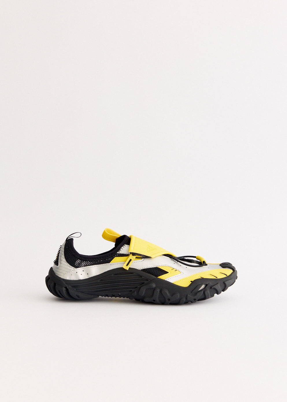 x Pharrell Williams Watermoc 'Yellow Silver Metallic Sneakers