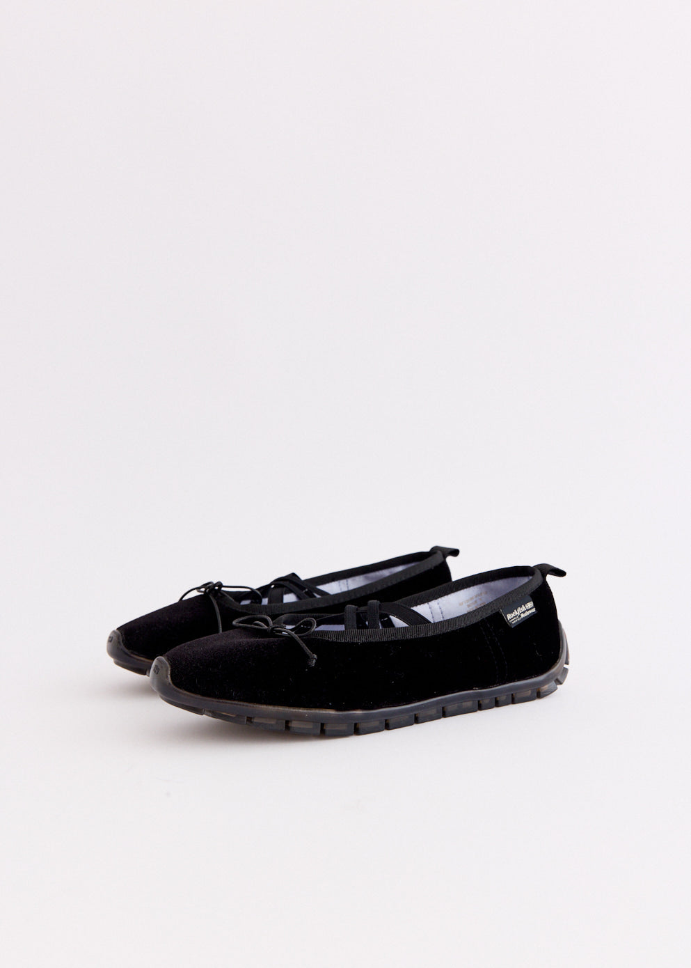 Bella Cross Banding Flats