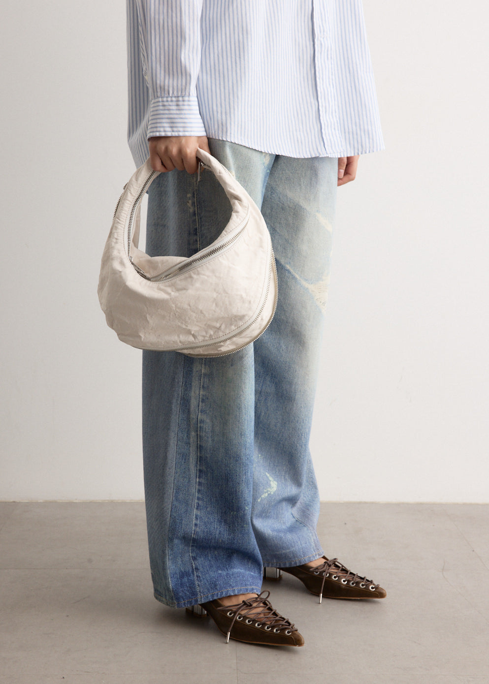 Twyst Top Handle Bag