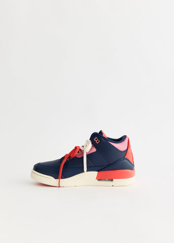 Women's Air Jordan 3 Retro 'Sports Renaissance' Sneakers