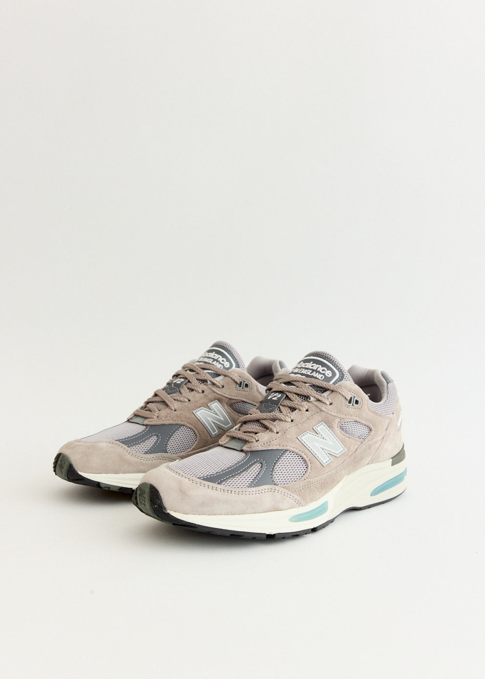 MADE in UK 991v2 'Dove' Sneakers