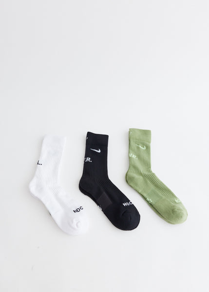 x NOCTA Socks (3 Pack) x NOCTA Socks (3 Pack)