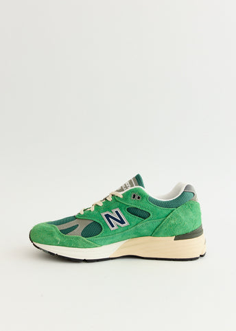 MADE in UK 991v2 'Mineral Green' Sneakers
