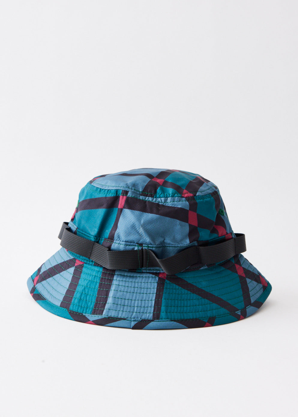 Square Waves Pattern Safari Hat