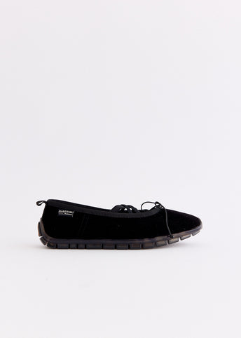 Bella Cross Banding Flats