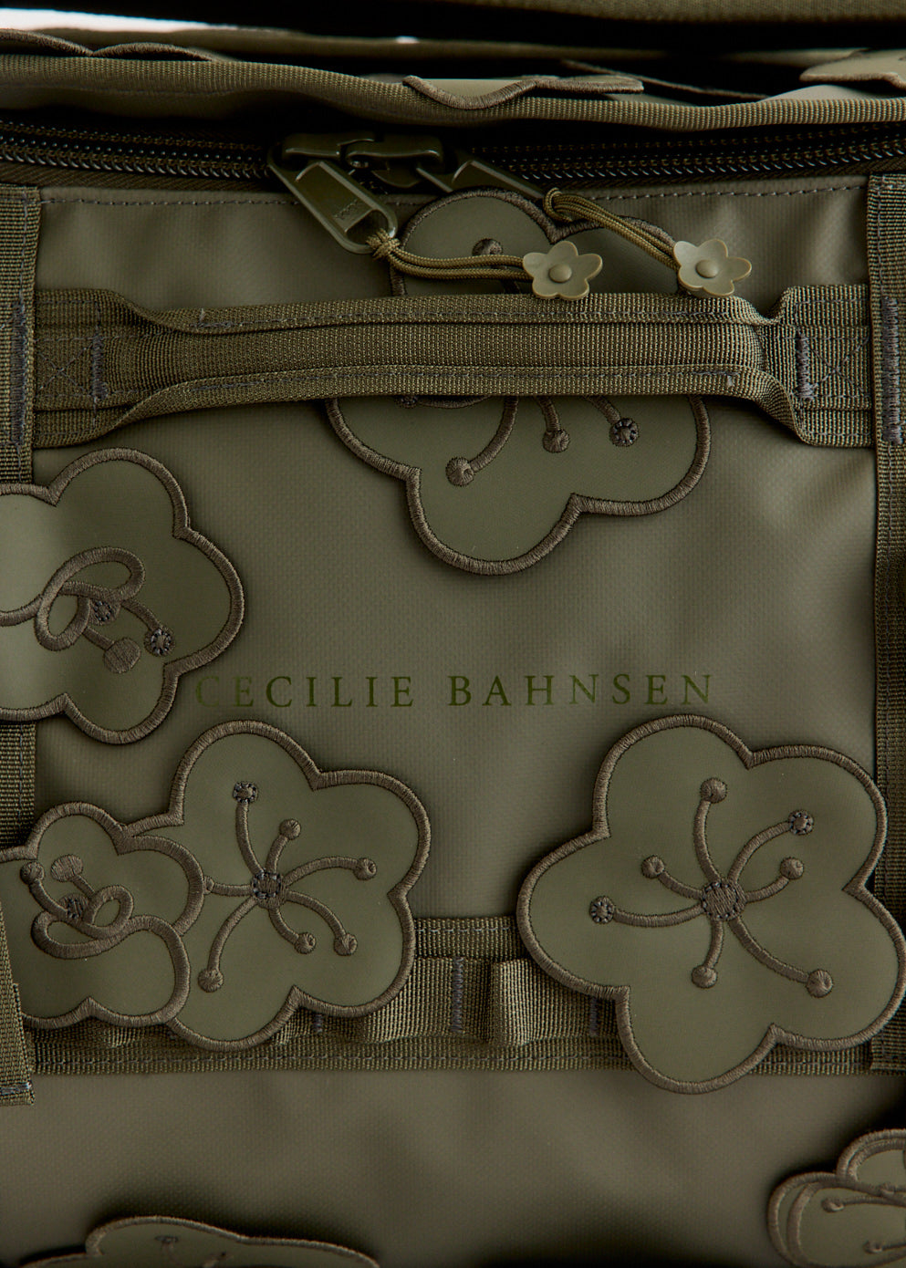 x Cecilie Bahnsen Anna Base Camp Duffel Bag