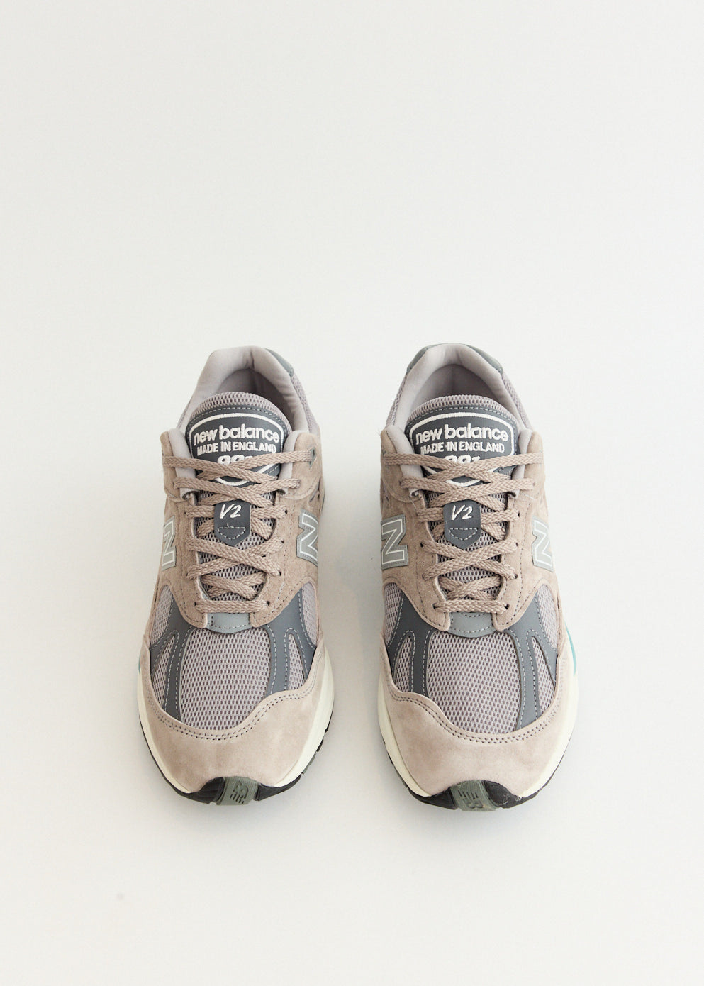 MADE in UK 991v2 'Dove' Sneakers