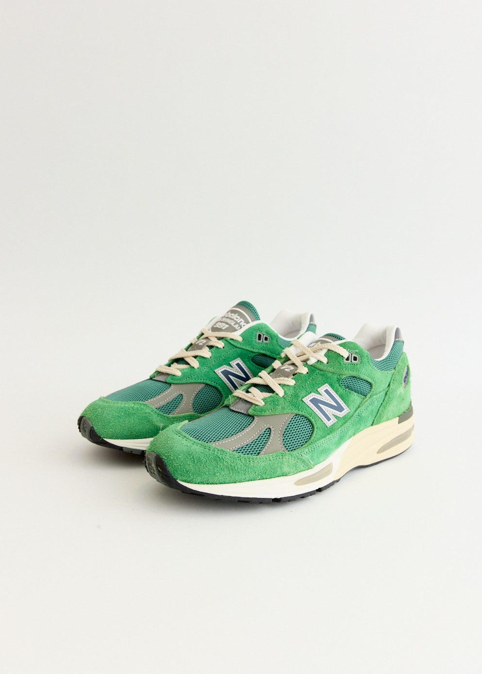 MADE in UK 991v2 'Mineral Green' Sneakers