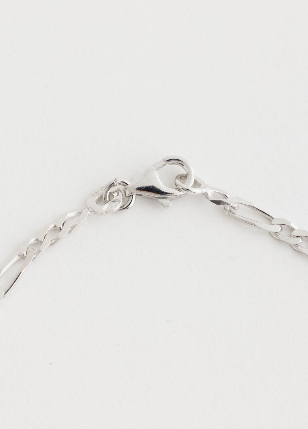 Slim Figaro Chain Bracelet