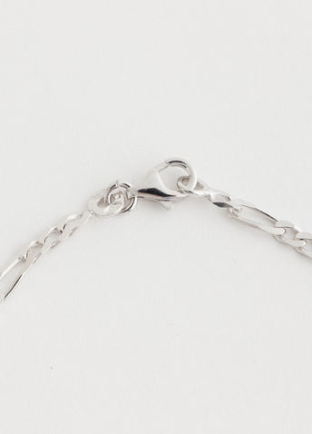 Slim Figaro Chain Bracelet