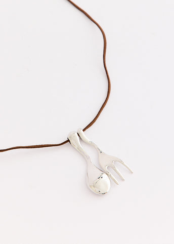 Dine Pendant Necklace