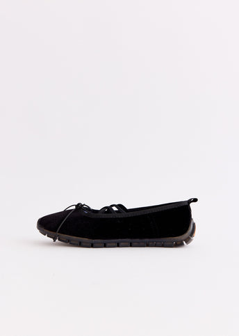 Bella Cross Banding Flats