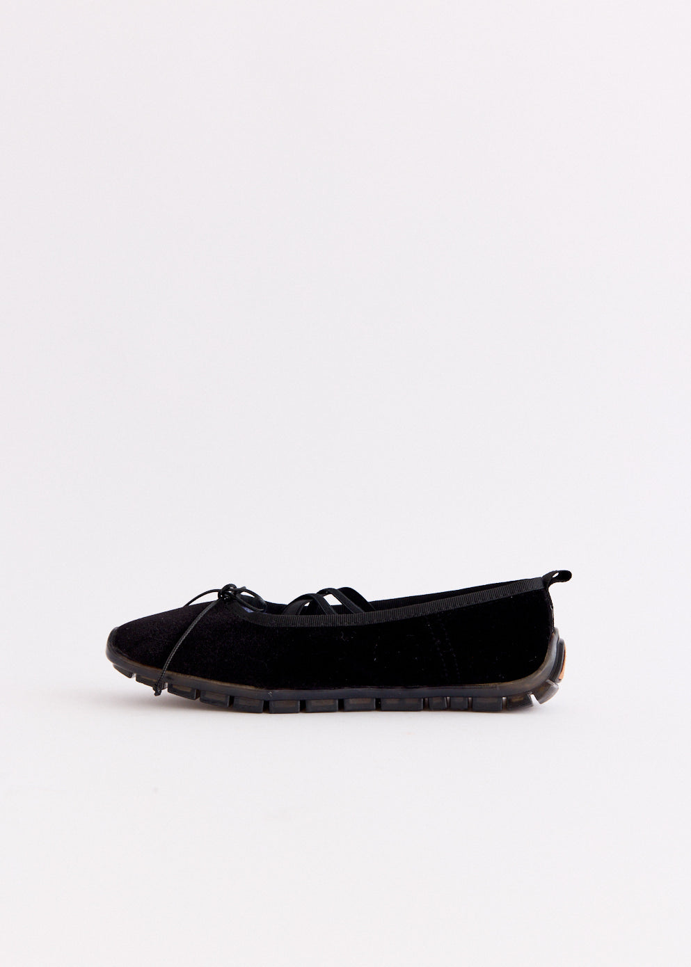 Bella Cross Banding Flats