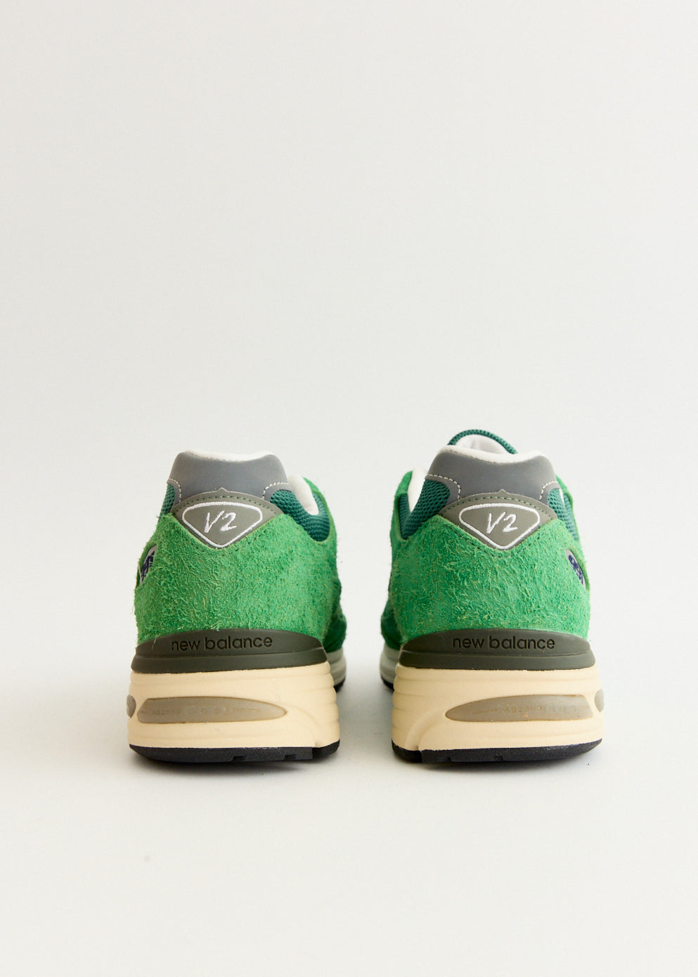 MADE in UK 991v2 'Mineral Green' Sneakers