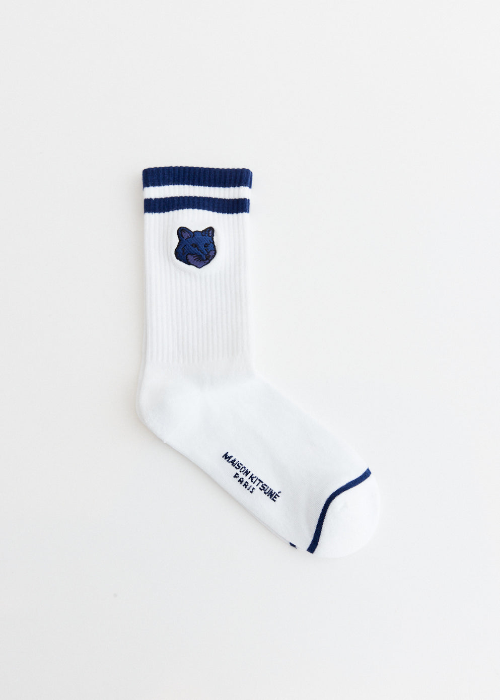Bold Fox Head Sporty Socks