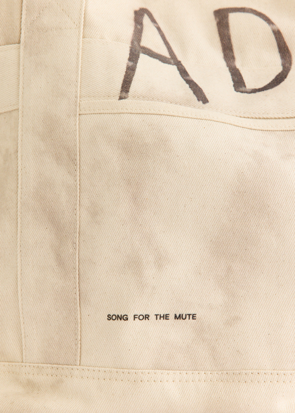 x Song for the Mute Tote