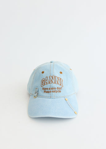Denim Cap Hat