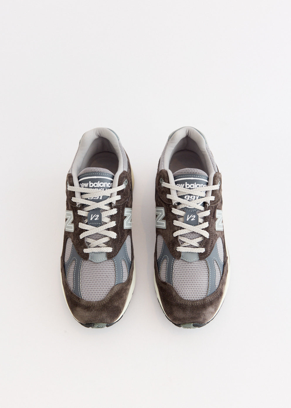 MADE in UK 991v2 'Forged Iron' Sneakers